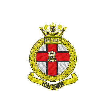 HMS Prince of Wales / Royal Navy - Embroidered Design - Choose your Garment