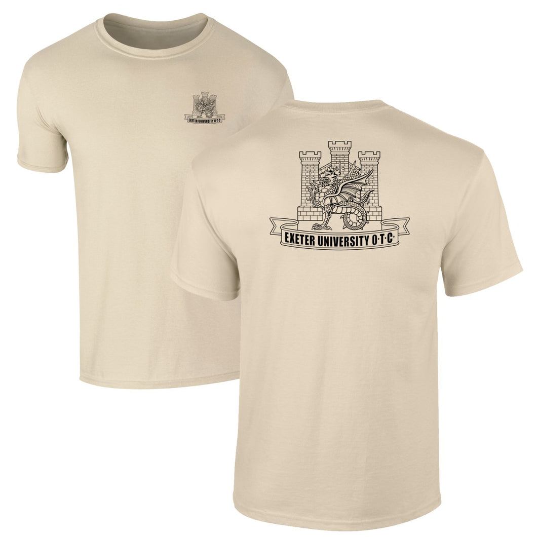 Double Printed Exeter (UOTC) T-Shirt