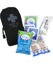 Load image into Gallery viewer, First Aid Kit - Black
