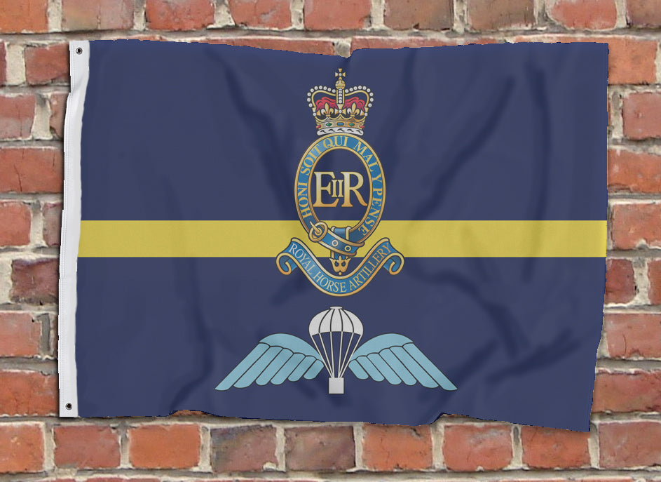 Printed Flag - 7 Para Royal Horse Artillery