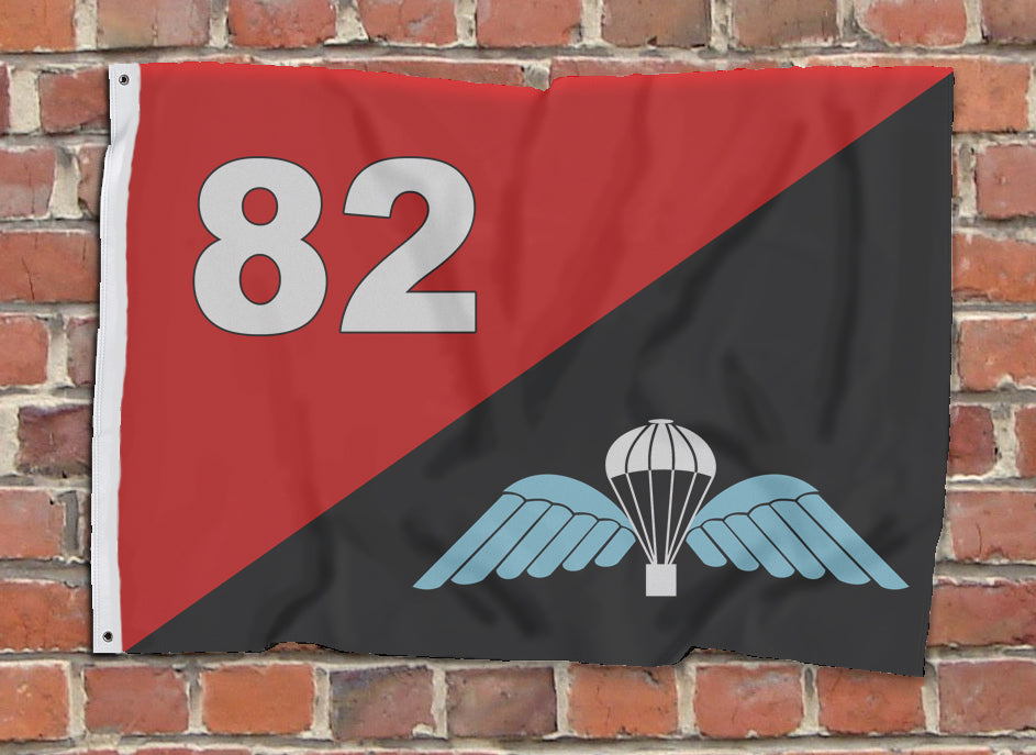 82 Squadron printed Flag