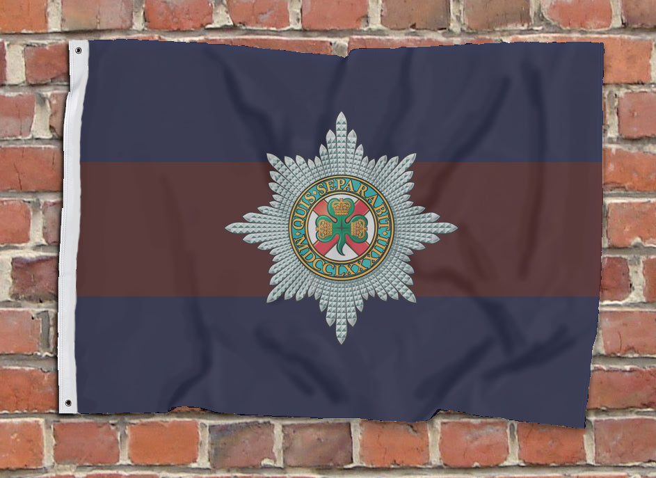 Printed Flag - Irish Guards