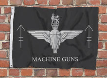 Load image into Gallery viewer, Printed Flag - Machine Guns Parachute Regiment
