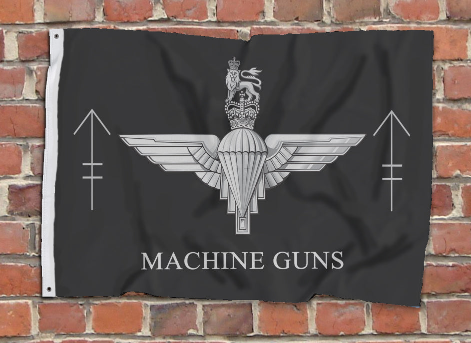 Printed Flag - Machine Guns Parachute Regiment