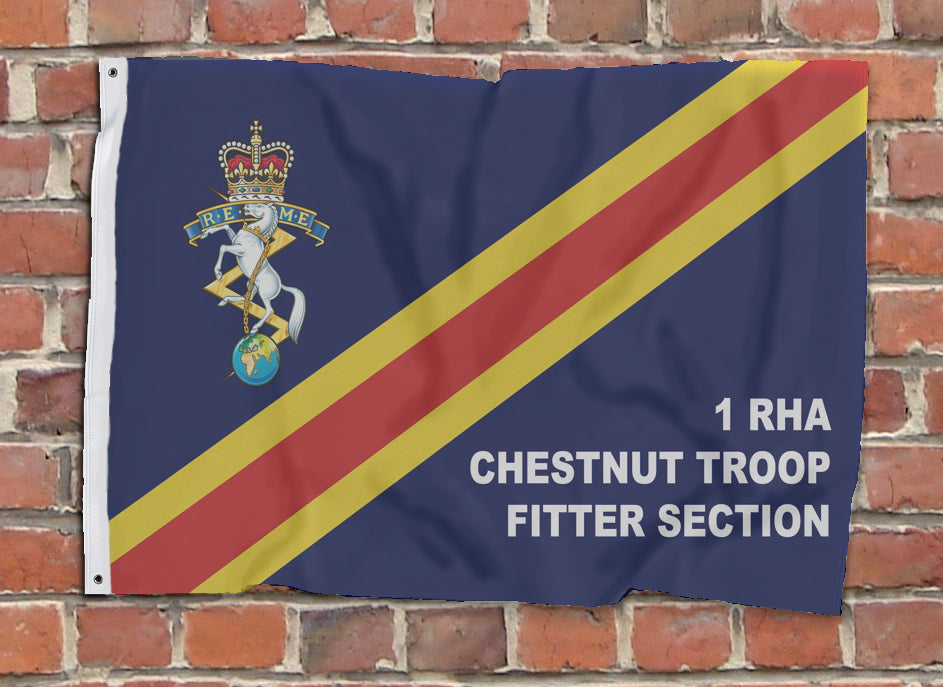 REME Fitter Section printed Flag