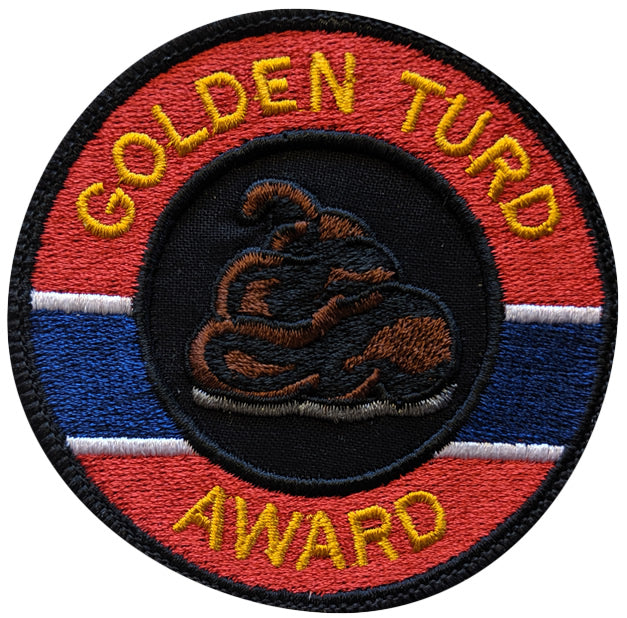 Golden Turd Award Morale Patch