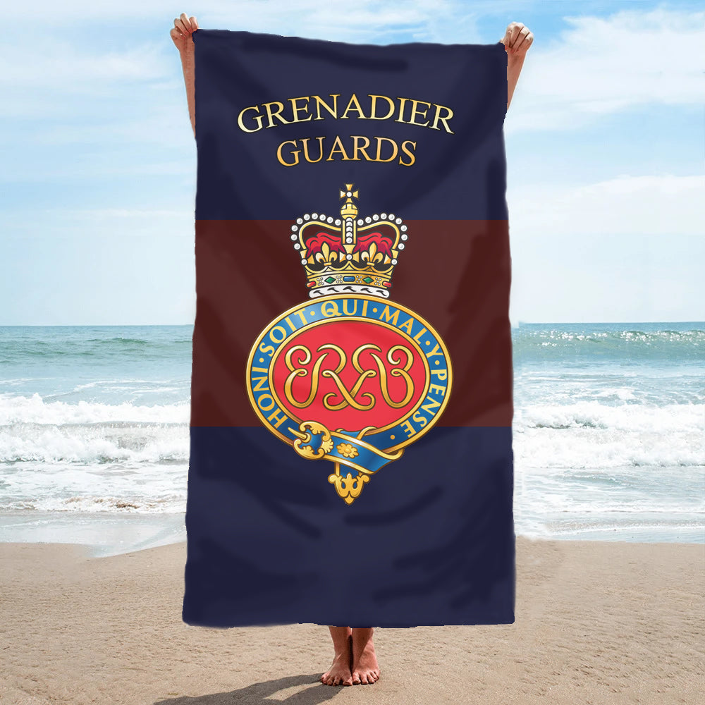 Fully Printed Grenadier Guards Cypher Towel