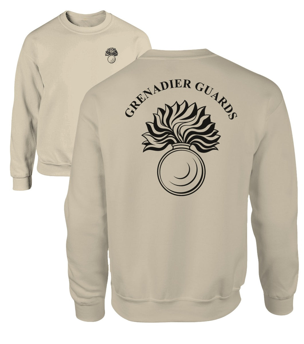 Double Printed Grenadier Guards Sweatshirt