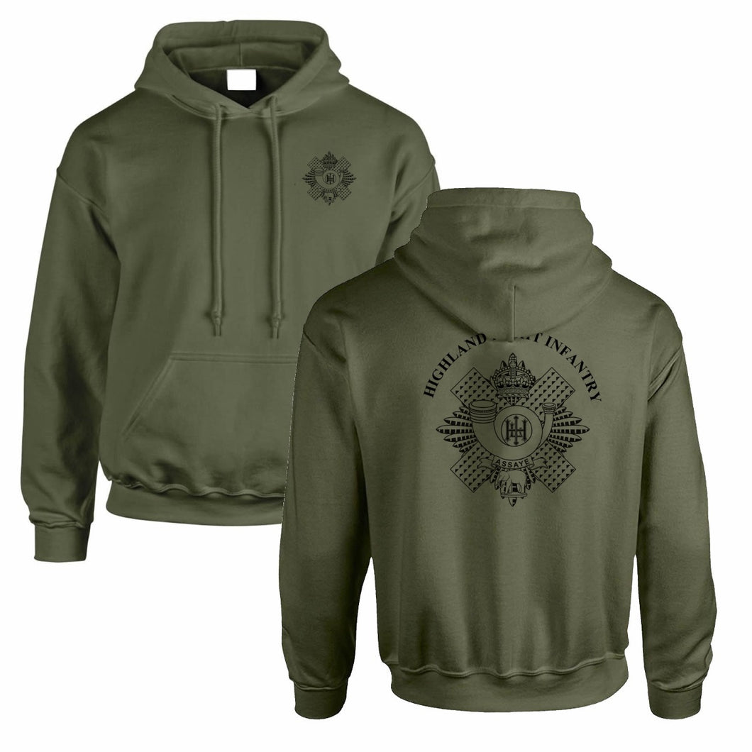 Double Printed Highland Light Infantry Hoodie