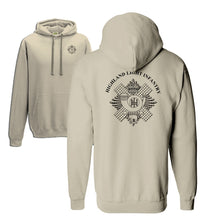 Load image into Gallery viewer, Double Printed Highland Light Infantry Hoodie
