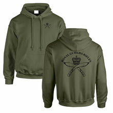 Load image into Gallery viewer, Double Printed Royal Gurkha Rifles (RGR) Hoodie
