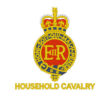 Load image into Gallery viewer, Household Cavalry - Embroidered - Choose your Garment
