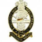 Princess Of Wales's Royal Regiment PWRR Cap Badge Forage Cap EIIR