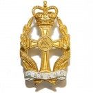 Queen Alexandra's Royal Army Nursing Corps / QARANC / Cap Badge, Officers EIIR