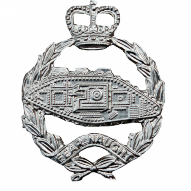 Royal Tank Regiment Cap Badge (EIIR)