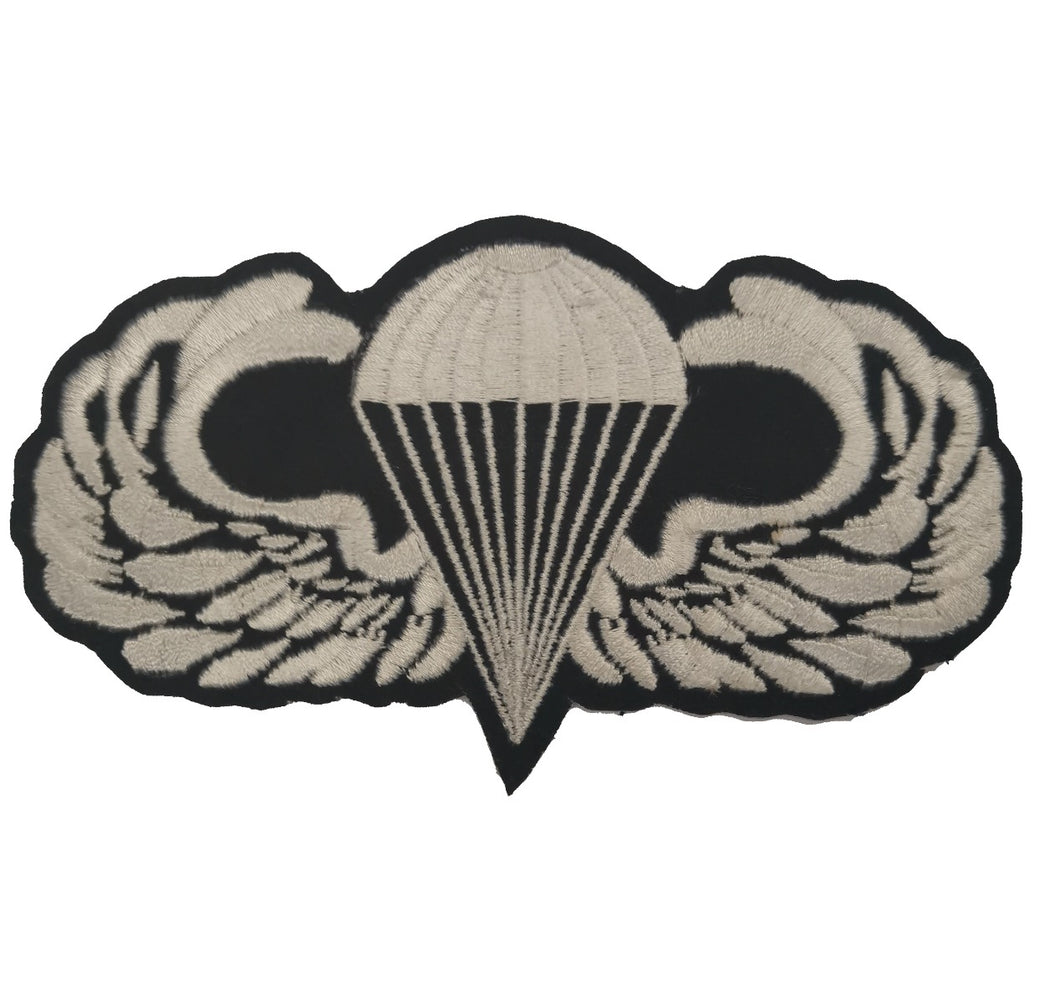 Large US Airborne Wings Embroidered Patch