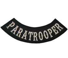 Load image into Gallery viewer, Paratrooper Biker Patch / Rocker
