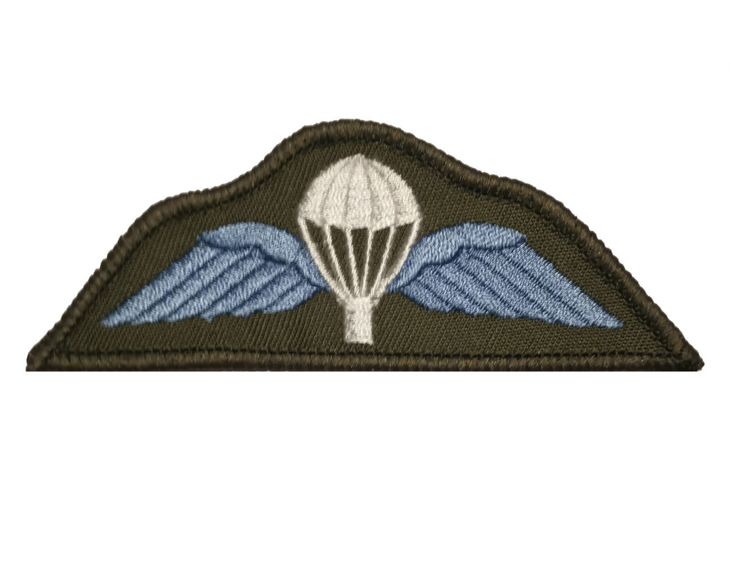Coloured British Parachutist qualification Wings