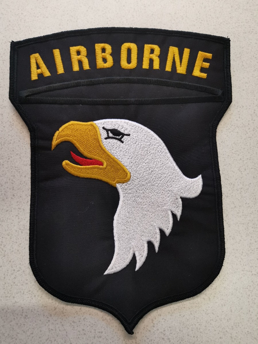 US 101st Airborne Biker Patch