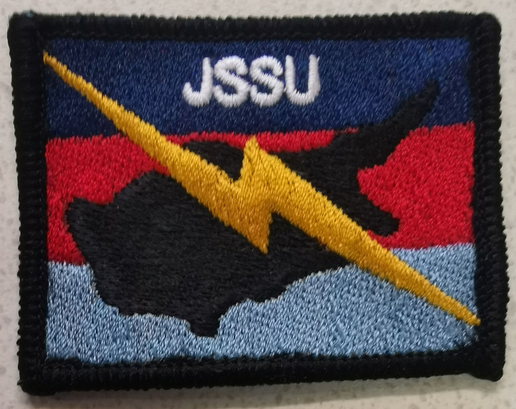 The Joint Service Signal Unit (JSSU) Cyprus TRF Badge