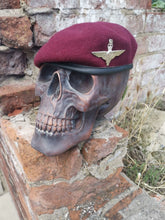 Load image into Gallery viewer, Stone Effect Full Size Beret Skull
