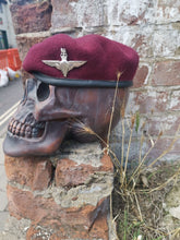 Load image into Gallery viewer, Stone Effect Full Size Beret Skull
