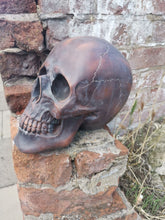 Load image into Gallery viewer, Stone Effect Full Size Beret Skull
