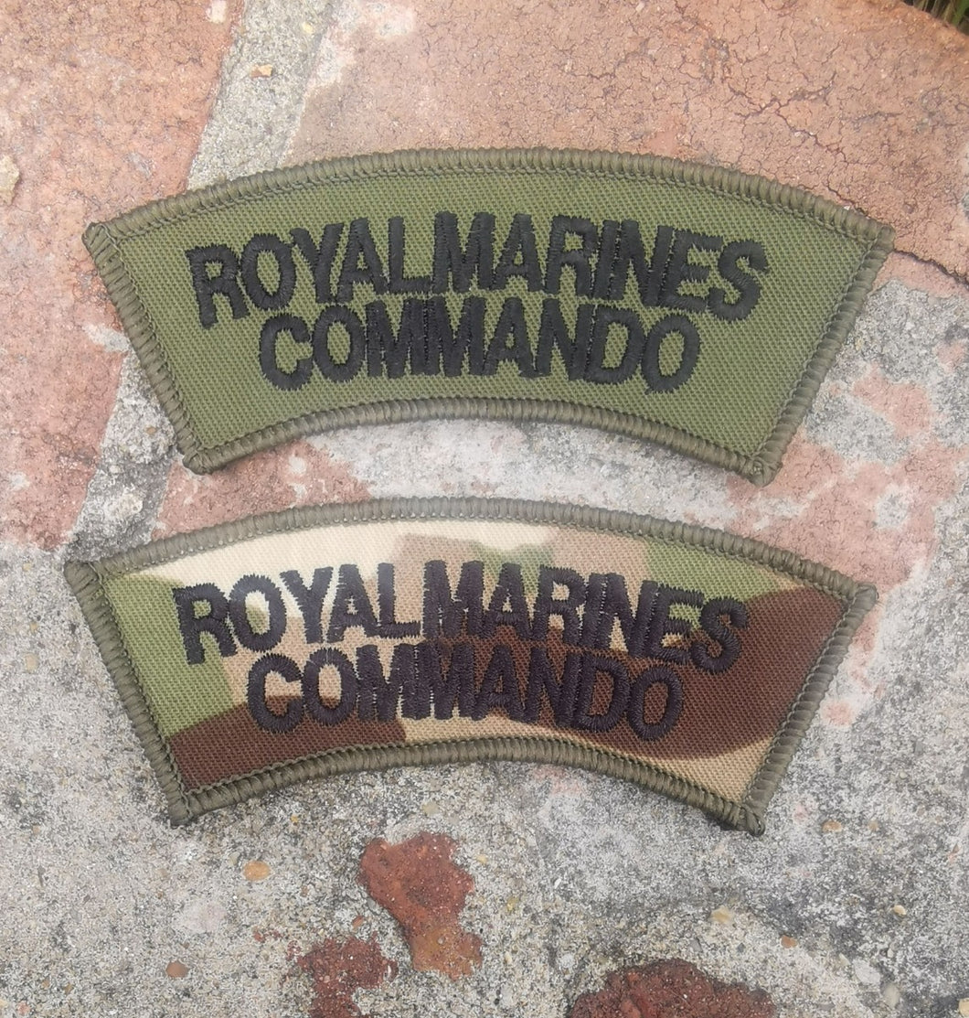 Royal Marines Shoulder Flash Mud Guards