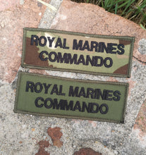 Load image into Gallery viewer, Latest FCF Future Commando Force Patches Subdued Embroidered - shoulder title / mud guards
