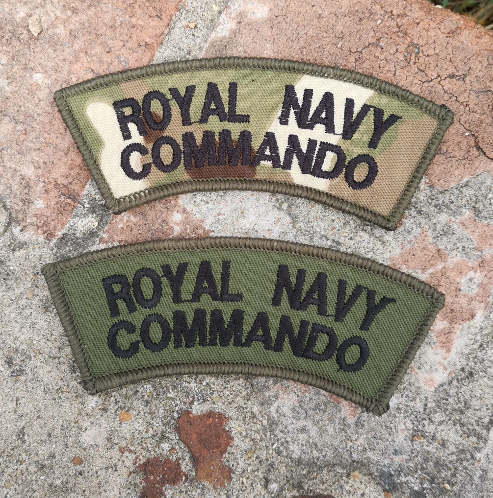 Royal Navy Shoulder Flash / Mud Guards