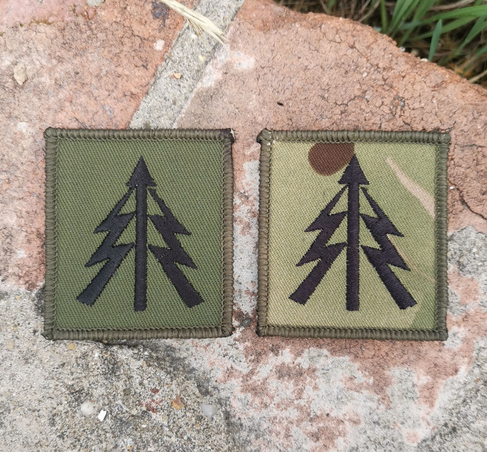 RECCE Patch Embroidered