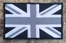 Load image into Gallery viewer, Large Embroidered Chest Flag UK  5&quot; X 3&quot;
