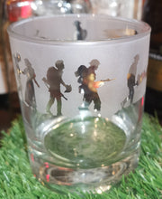 Load image into Gallery viewer, Custom Engraved 360 Silouette whiskey Glass - WW1 &#39;Lest we forget&#39;
