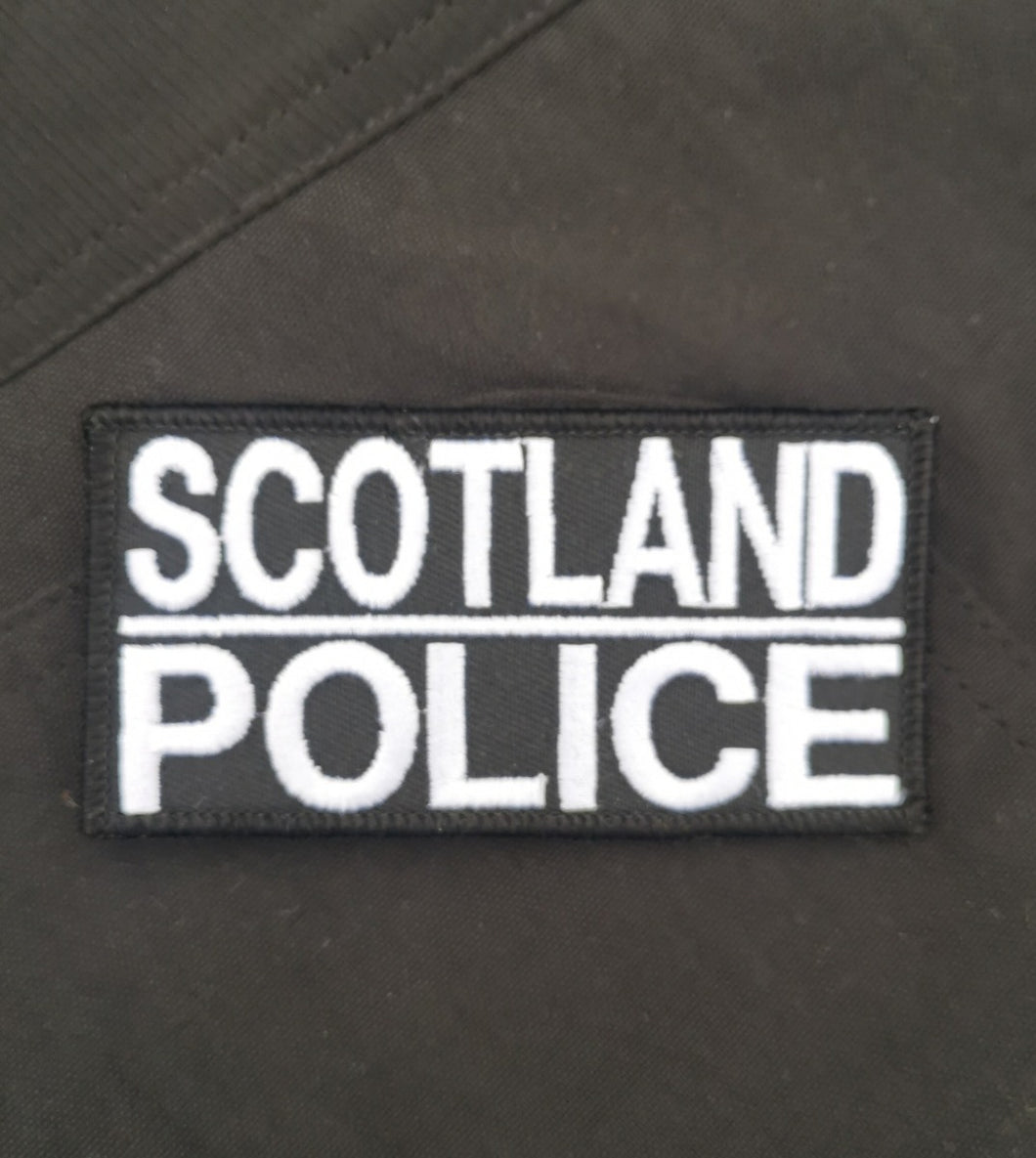 Scottish Police badge