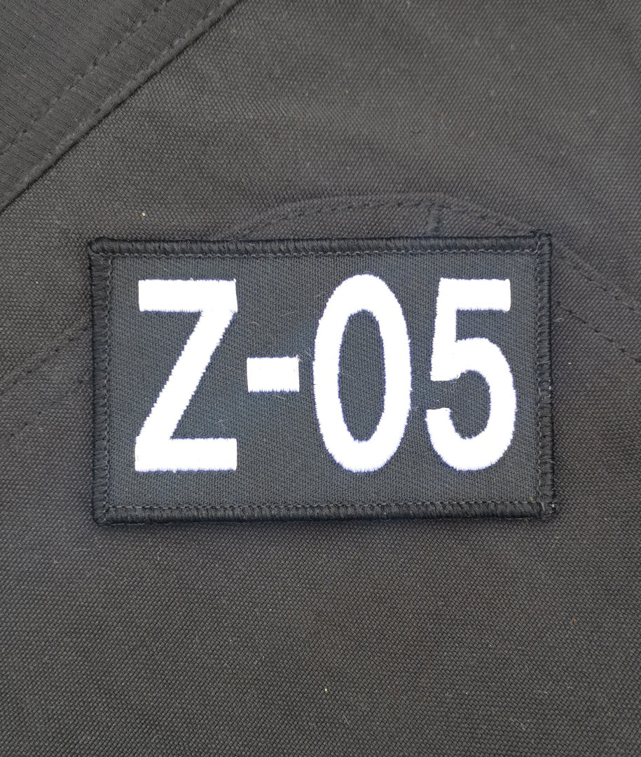 Police Badge ARV Callsign Patch