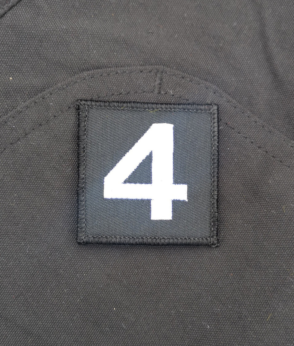 Police Badge ARV Callsign Team Number