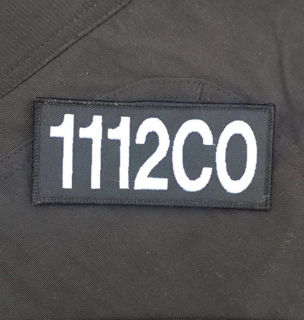 Police Badge ARV Callsign Collar Number patch / badge