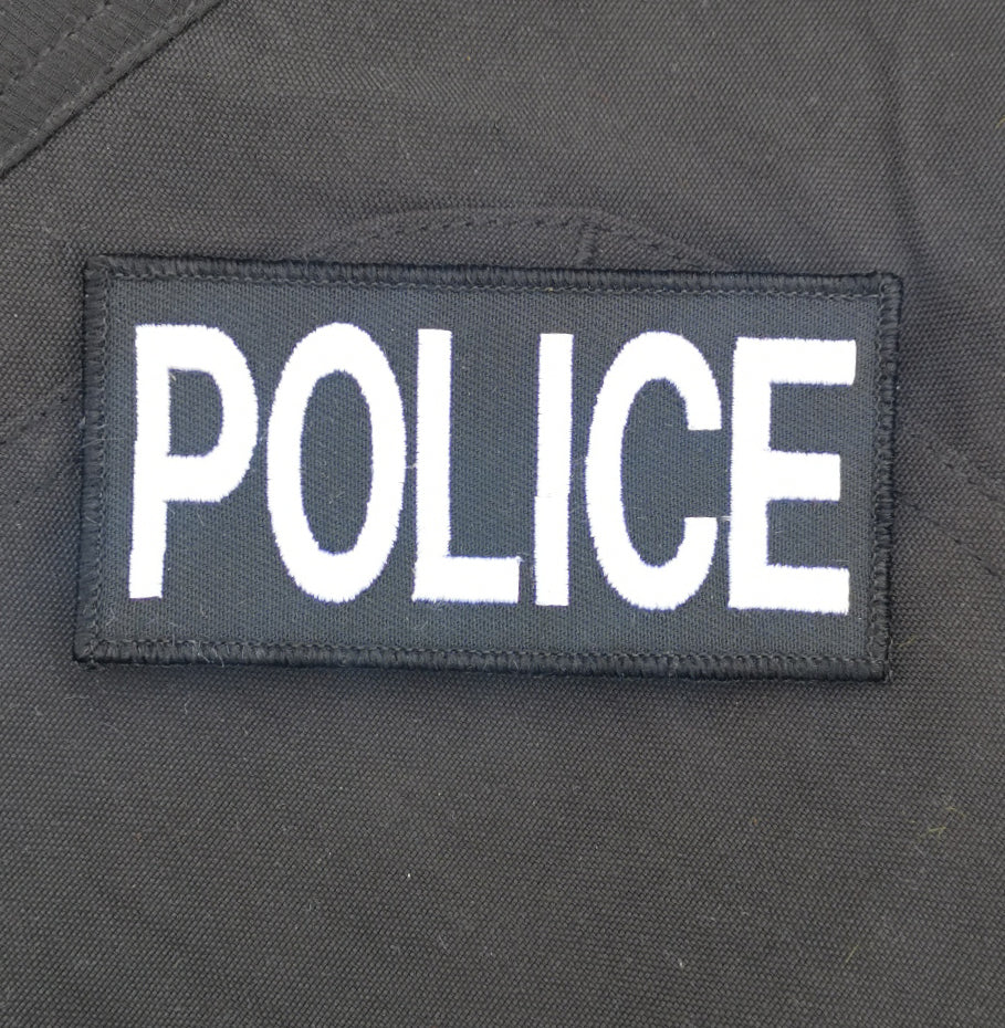 British Police badge