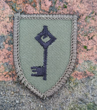 Load image into Gallery viewer, Gibraltar Regiment TRF key
