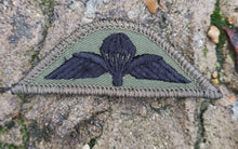 Load image into Gallery viewer, Latest FCF Future Commando Force Patches airborne Subdued Mini parachutist Wings
