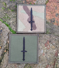 Load image into Gallery viewer, Latest FCF Future Commando Force Patches Subdued Mini 3 Commando Brigade
