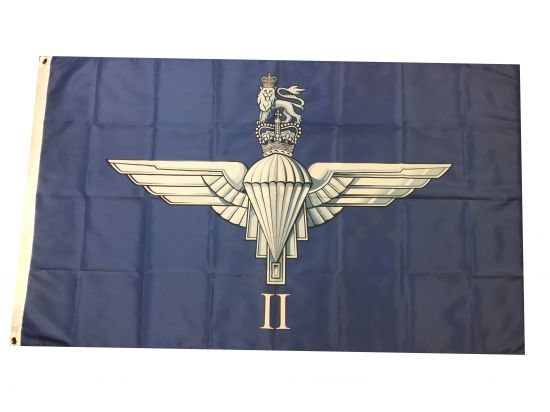 Limited Edition - 2nd Battalion The Parachute Regiment Flag 5ft x 3ft