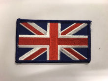 Load image into Gallery viewer, Coloured Union Jack Fabric Velcro Badge
