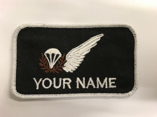 Bespoke Air / Ground Crew RAF AAC Para Name Badge PJI Brevet (Parachute Jump Instructor)