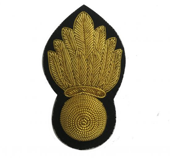 Royal Engineers RE SNCO Grenade No1 Dress Badge