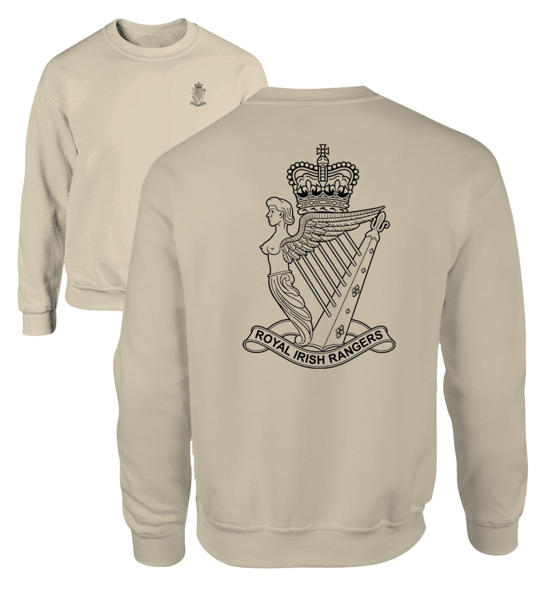 Double Printed Royal Irish Rangers (R IRISH) Sweatshirt