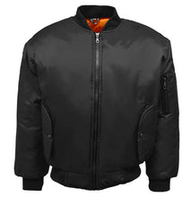Load image into Gallery viewer, Embroidered - Mens Classic MA1 Bomber Jacket
