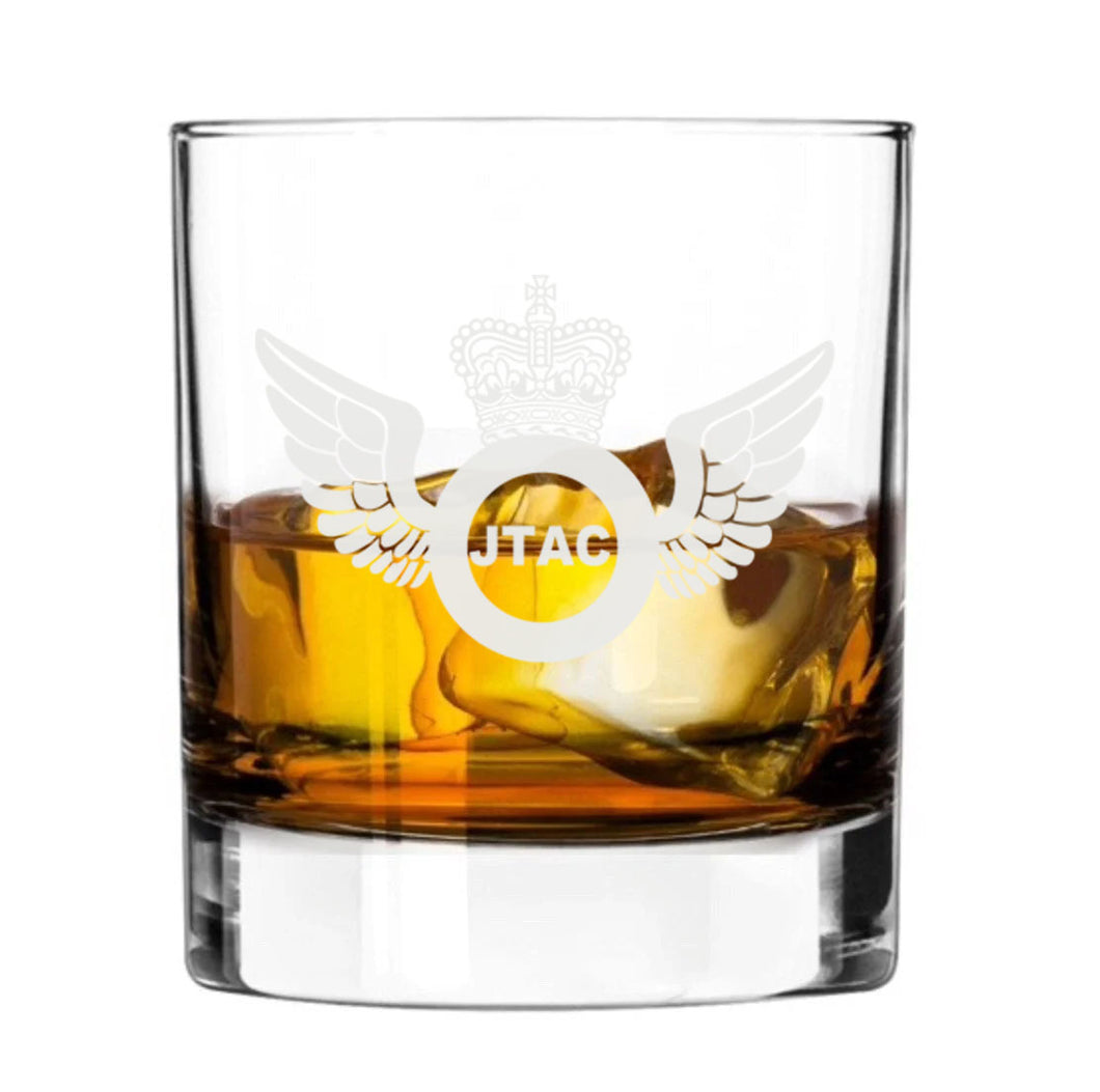 Joint Terminal Attack Controller (JTAC) Tumbler Whiskey Tumbler Glass 330ml