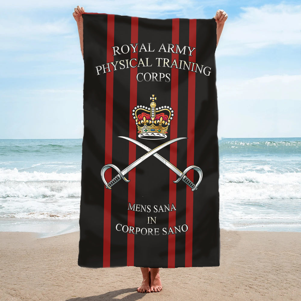 Fully Printed Royal Army Physical Training Corps (raptc) Towel