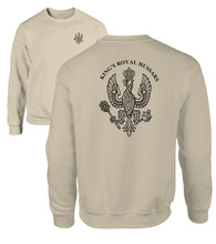 Load image into Gallery viewer, Double Printed King&#39;s Royal Hussars (KRH) Sweatshirt
